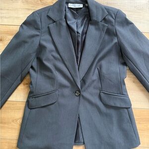 George Simonton Charcoal Blazer
